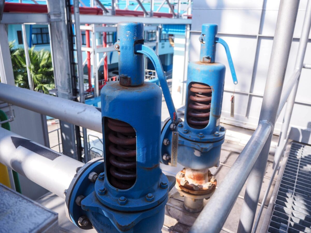how to size a pressure relief valve